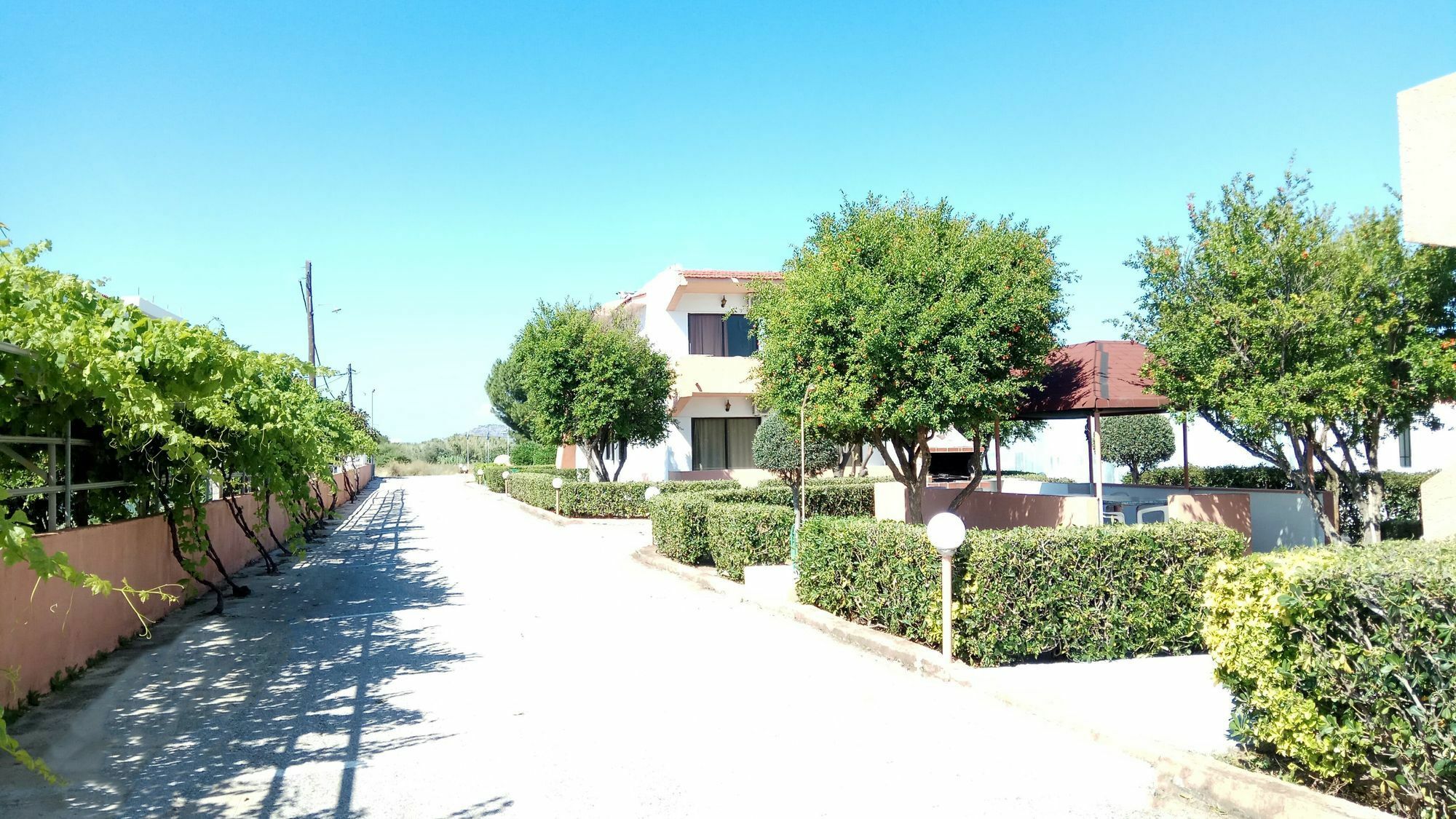 Kyriakos Studios Afántou Exterior foto